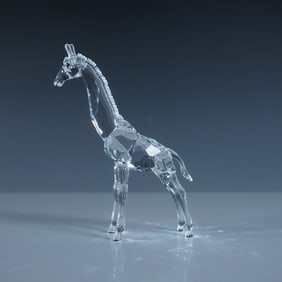 Swarovski Crystal Figurine, Baby Giraffe
