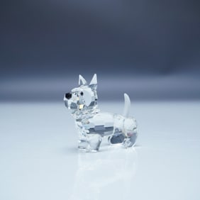 Swarovski Crystal Figurine, Scots Terrier