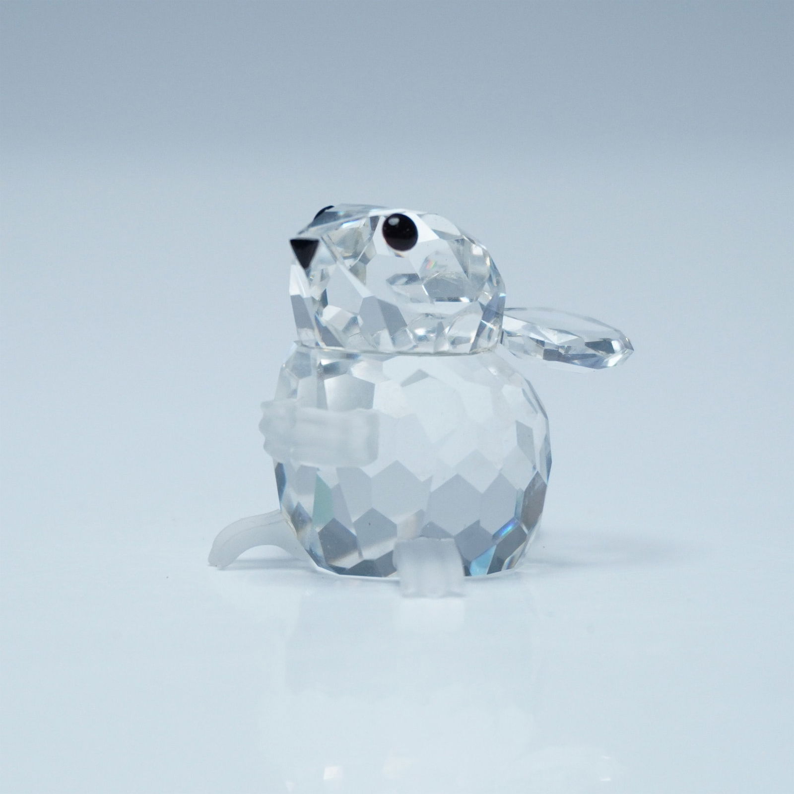 Swarovski Silver Crystal Mouse Figurine (1 of 5)