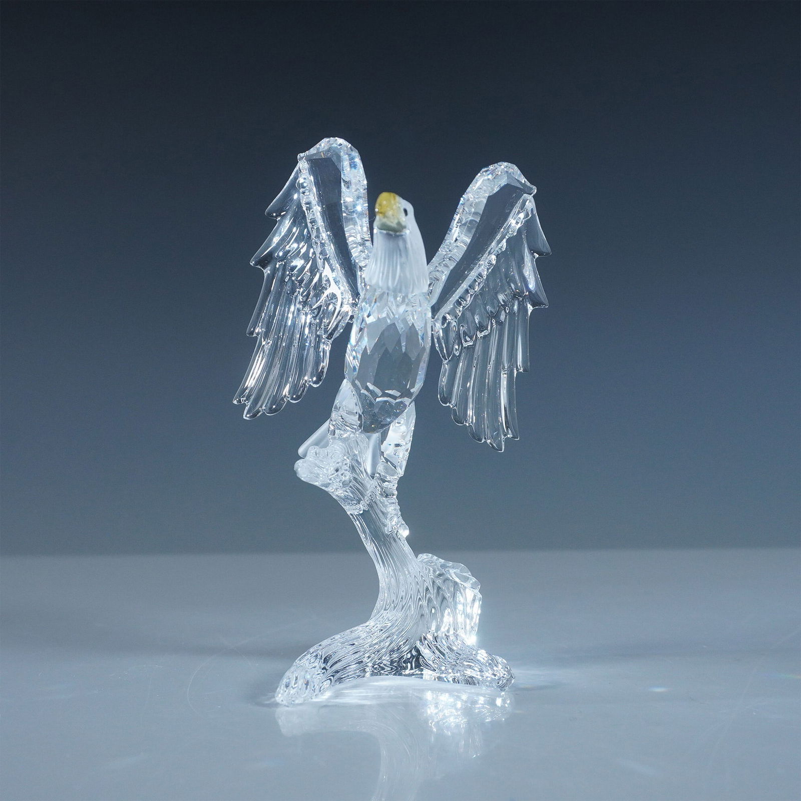 Swarovski Bald Eagle Figurine with Original Box (1 of 4)
