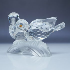 Swarovski 1989 Annual Edition Crystal Figurine, Amour