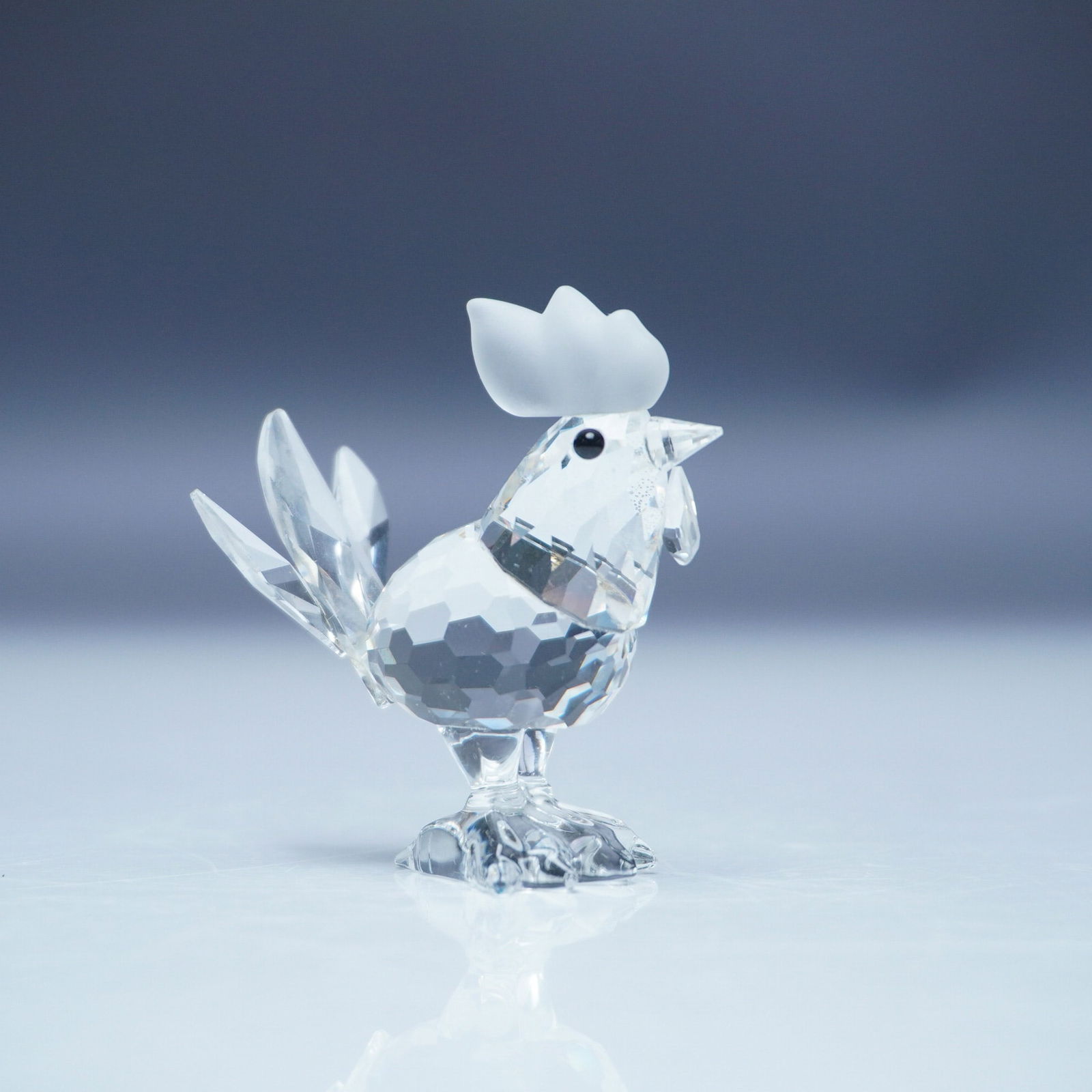 Swarovski Crystal Mini Figurine, Rooster (1 of 5)