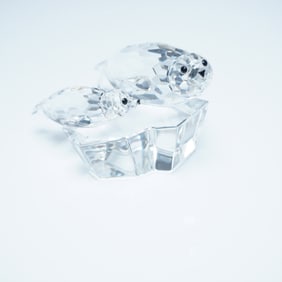 Swarovski Crystal Figurine, Seals - Save Me