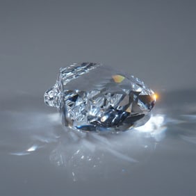 Swarovski Crystal Figurine, Scallop