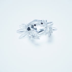 Swarovski Crystal Mini Figurine, Crab
