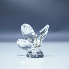 Pontini Paolo Swarovski Crystal Creation Butterfly Figurine