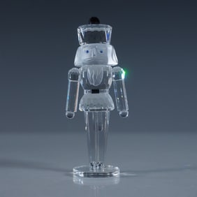 Swarovski Crystal Nutcracker Figurine