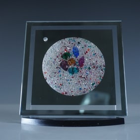 Swarovski Kristallwelten Planet of Crystals with Original Box