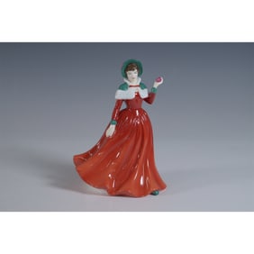 Royal Doulton Figurine, Winter's Day HN4589