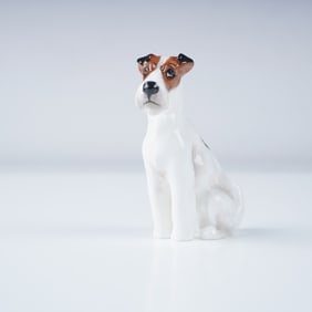 Royal Doulton Dog Figurine, Fox Terrier K8
