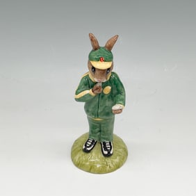 Royal Doulton Bunnykins, Stop Watch DB253