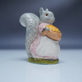 Royal Albert Beatrix Potter Figurine, Goody Tiptoes