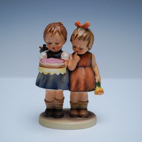 Goebel Hummel Porcelain Figurine, Happy Birthday