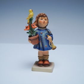 Goebel Hummel Porcelain Figurine, Congratulations