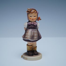 Goebel Hummel Porcelain Figurine, Which Hand?