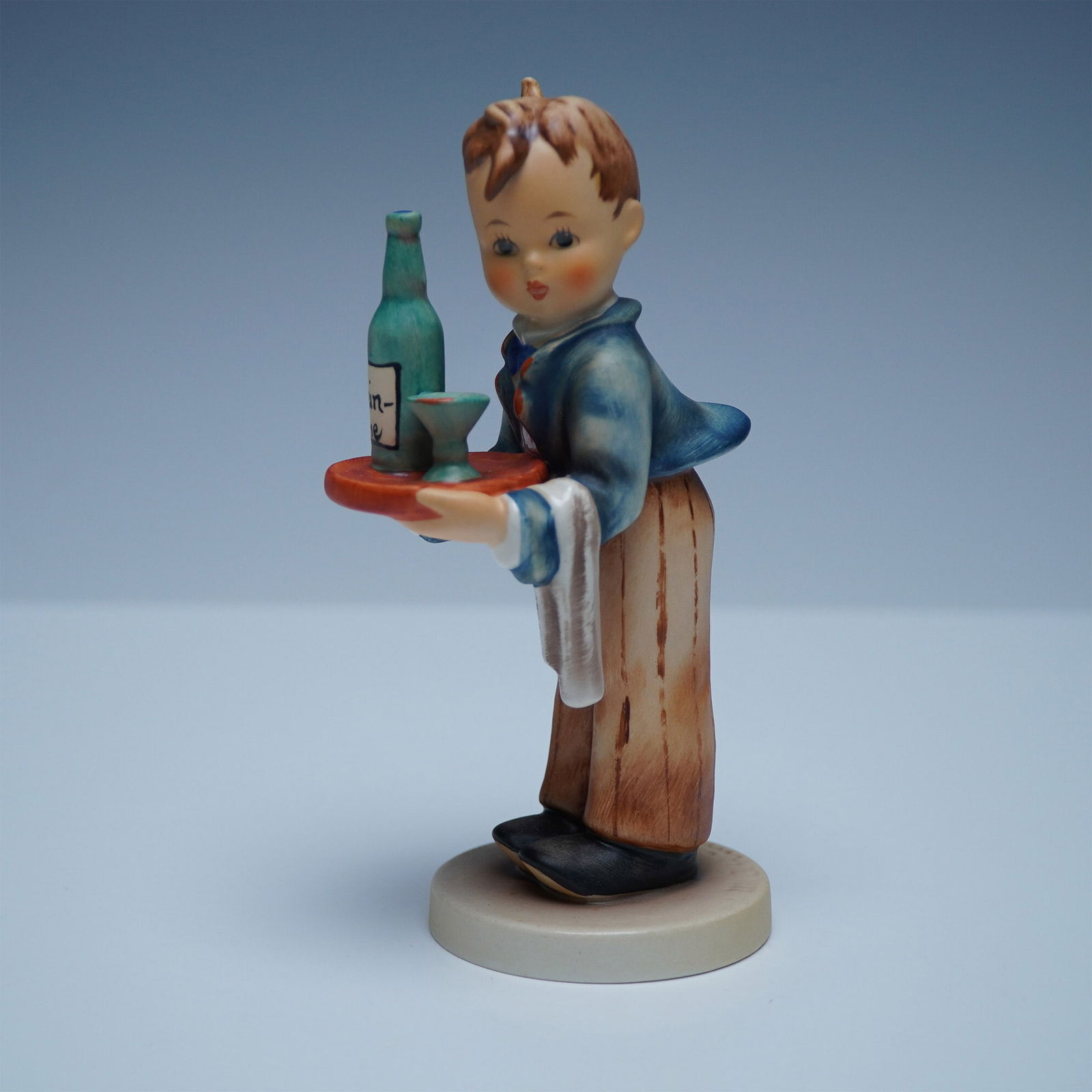 Goebel Hummel "Waiter Boy" Figurine (1 of 5)