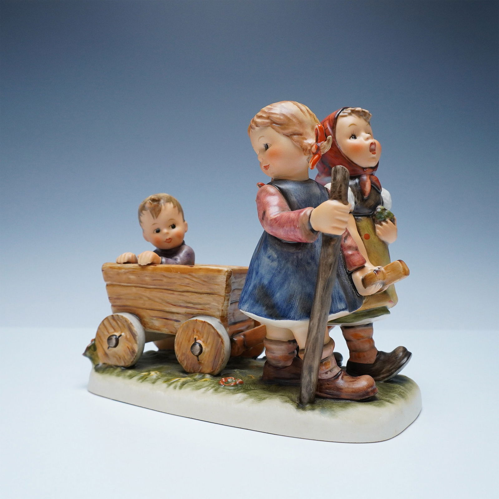 Goebel Hummel Century Collection Figurine, Pleasant Journey (1 of 5)