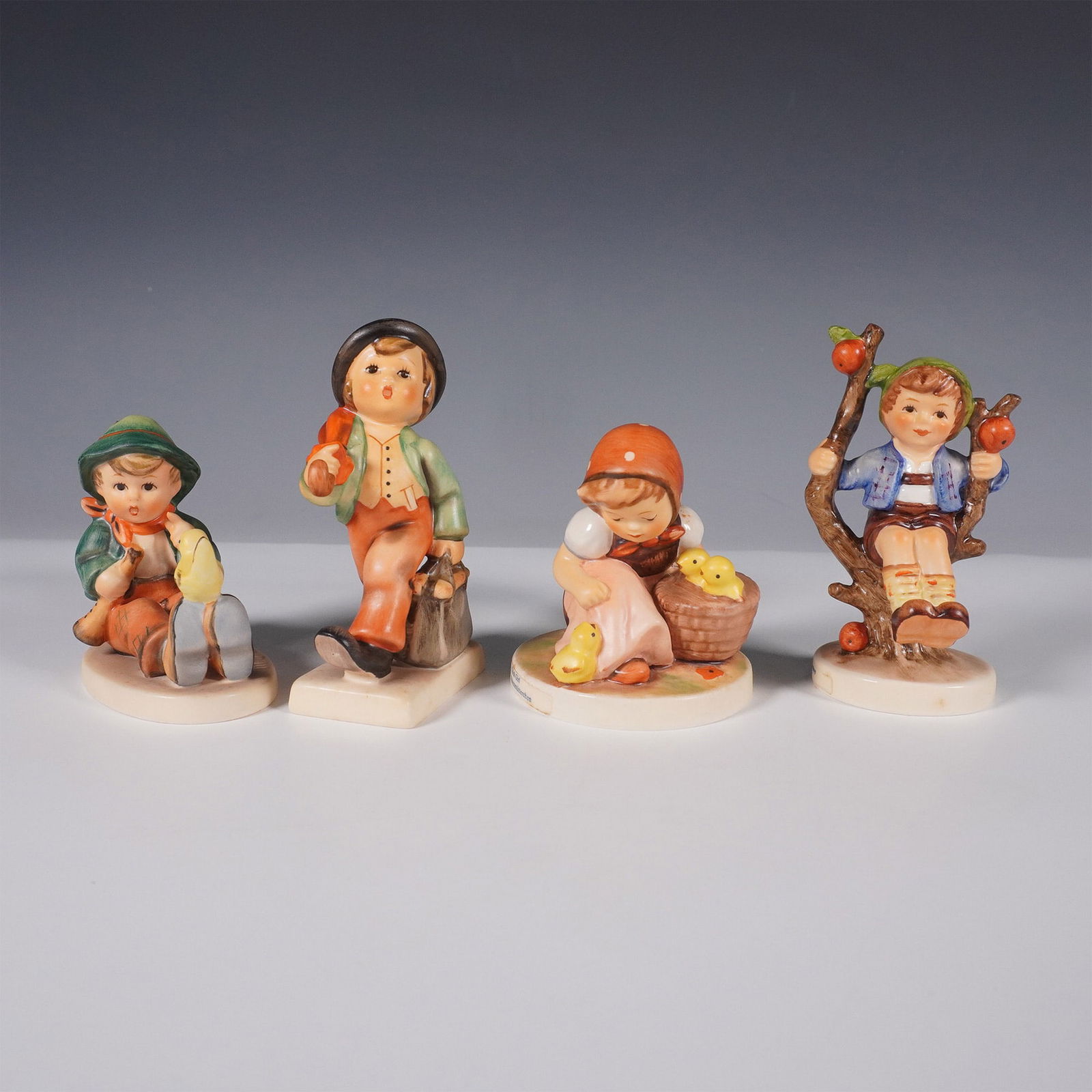 4pc Goebel Hummel Figurine Collection (1 of 3)