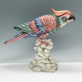 Mottahedeh Williamsburg Parrot Figurine