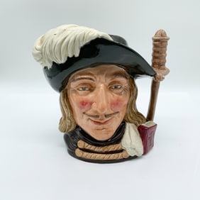 Royal Doulton Character Jug, Aramis D6441