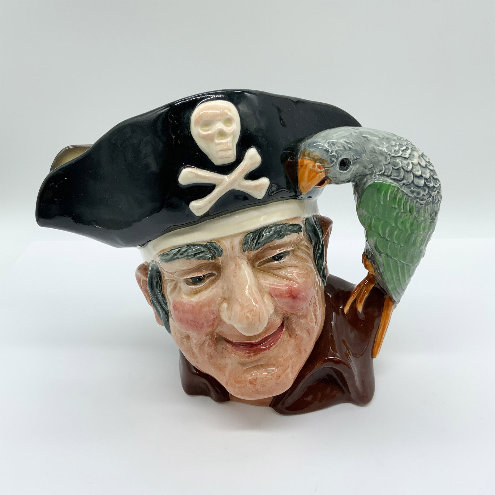Royal Doulton Character Jug, Long John Silver D6335 (1 of 3)
