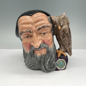Royal Doulton Merlin Large Character Jug D6529