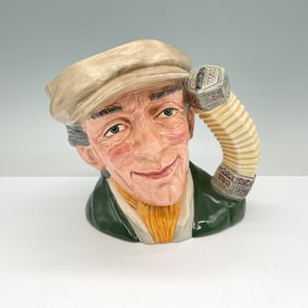 Royal Doulton Large Character Jug, The Busker, D6775