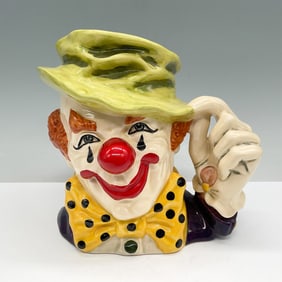 Royal Doulton Large Character Jug, The Clown, D6834