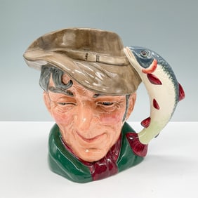 Royal Doulton Character Jug, The Poacher D6429