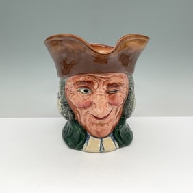 Royal Doulton Large Character Jug, Vicar of Bray, D5614