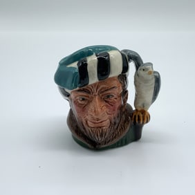 Royal Doulton The Falconer Mini Character Jug, D6547