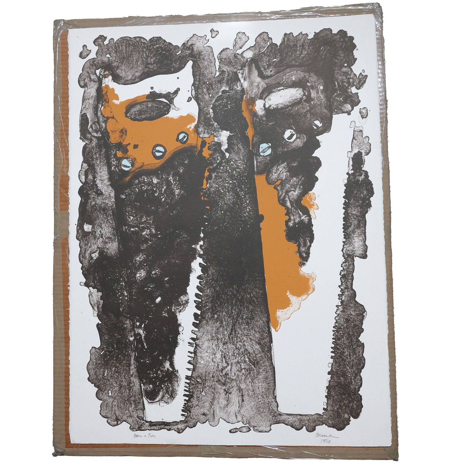 Brunken Bon A Tirer Saws Lithograph (1 of 6)