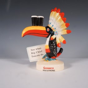 Royal Doulton Guinness Toucan Figurine, Big Chief MCL3