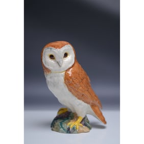 John Beswick Barn Owl Ceramic Figurine B 1046