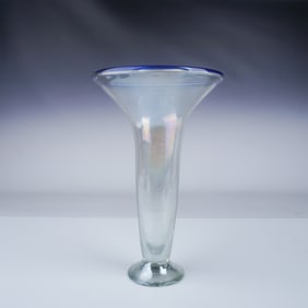 Art Glass Hand Blown Table Vase