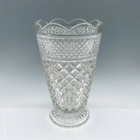 Anchor Hocking Wexford Glass Vase