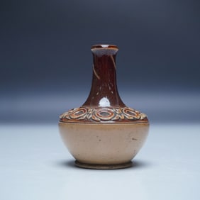 Doulton Lambeth Stoneware Tiny Vase