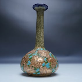 Royal Doulton Burslem Tapestry Vase