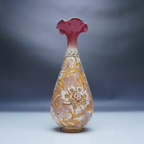 Royal Doulton Slater's Patent Tapestry Vase