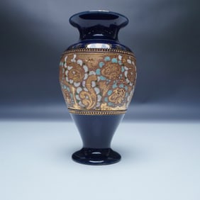 Royal Doulton Slater's Patent Tapestry Vase