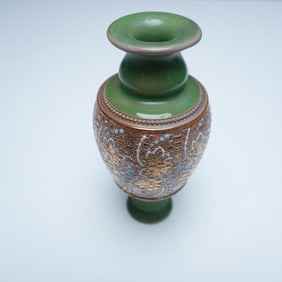 Royal Doulton, Stoneware Slaters Patent Bud Vase