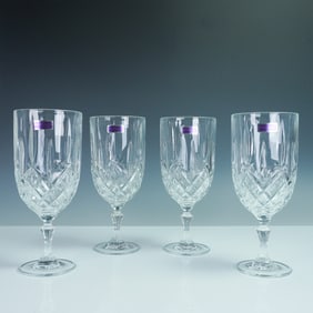 4pc Iced Beverage Glasses, Marquis by Waterford Markham