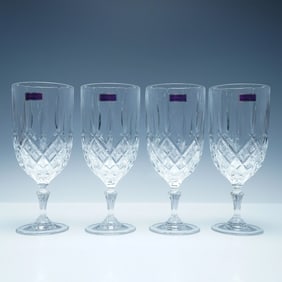 4pc Iced Beverage Glasses, Marquis by Waterford Markham