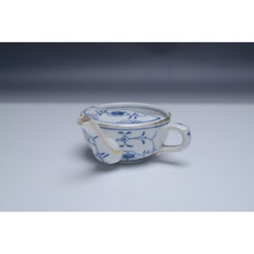 W.T. & C. German Porcelain Invalid Feeder Cup
