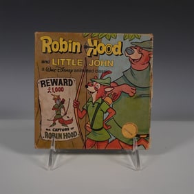 Walt Disney Robin Hood and Little John 8mm Film Reel with Original Box