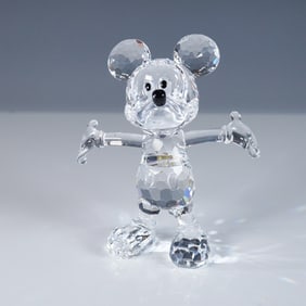 Swarovski Crystal Figurine, Mickey Mouse, Disney Showcase