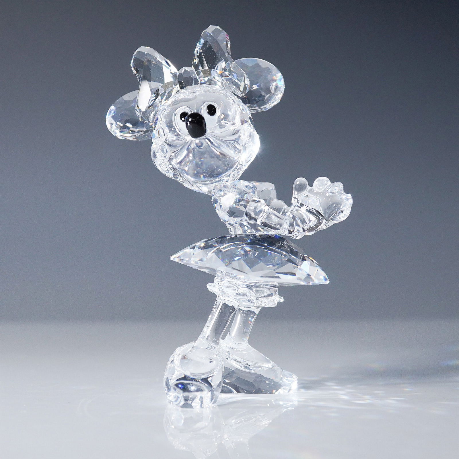 Swarovski Crystal Figurine, Minnie Mouse (1 of 4)