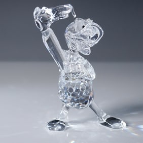 Swarovski Crystal Figurine, Disney's Donald Duck