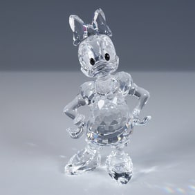 Swarovski Crystal Figurine, Showcase Collection, Daisy Duck