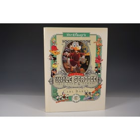 Carl Barks Hardcover Book, Uncle Scrooge: His Life & Times